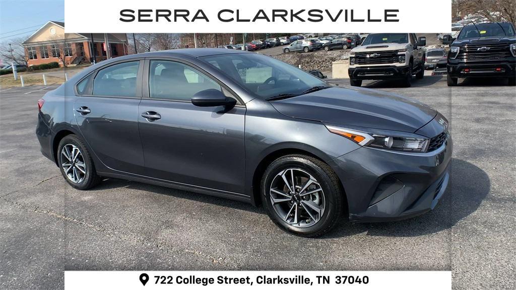 used 2024 Kia Forte car, priced at $17,389