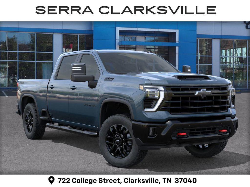 new 2026 Chevrolet Silverado 2500 car, priced at $78,852