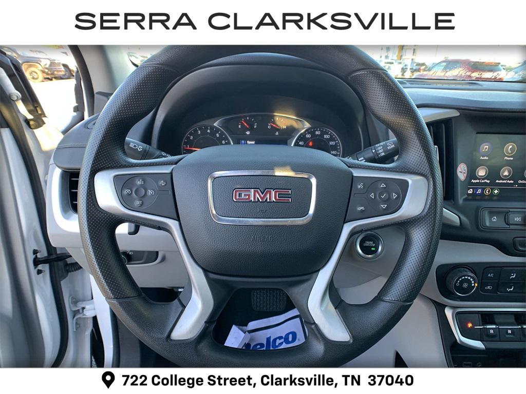used 2024 GMC Terrain car, priced at $21,299