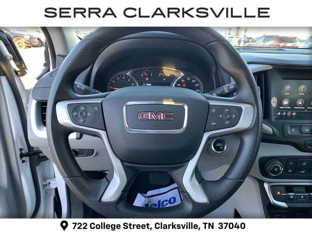 used 2024 GMC Terrain car, priced at $20,355