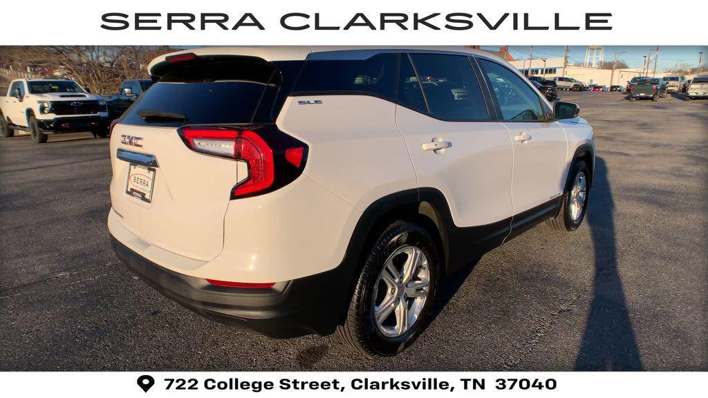 used 2024 GMC Terrain car, priced at $20,355