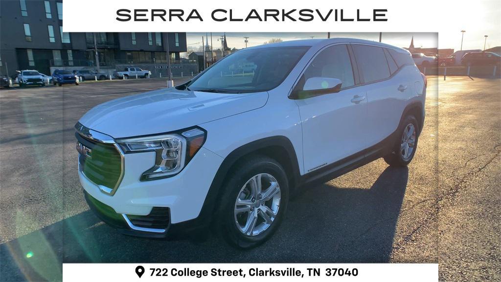 used 2024 GMC Terrain car, priced at $21,299