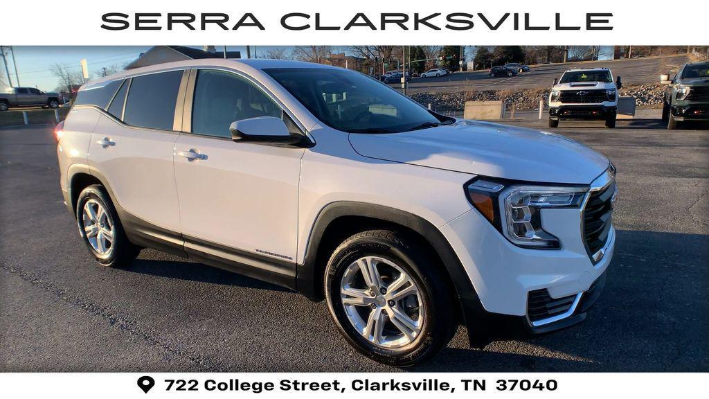 used 2024 GMC Terrain car, priced at $20,355