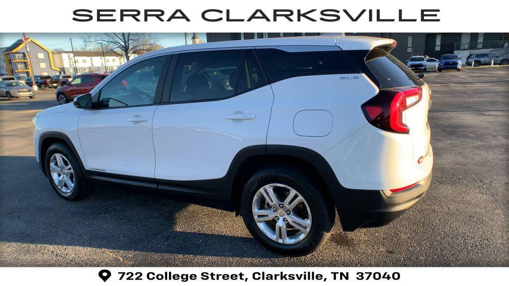 used 2024 GMC Terrain car, priced at $20,355