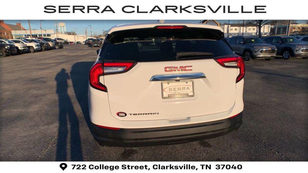 used 2024 GMC Terrain car, priced at $20,355