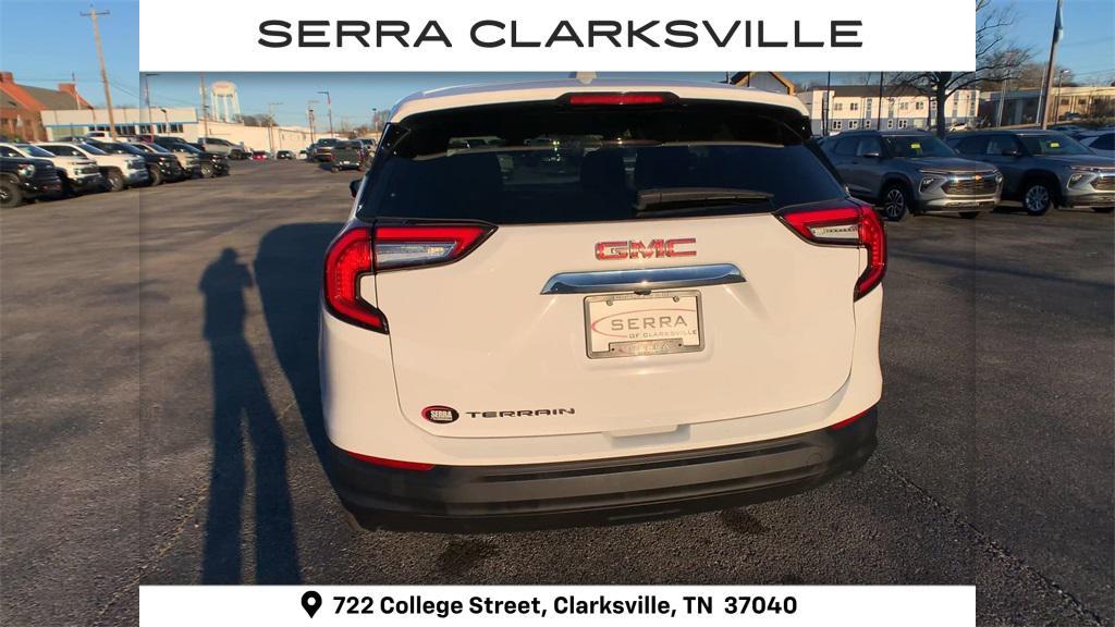 used 2024 GMC Terrain car, priced at $21,299