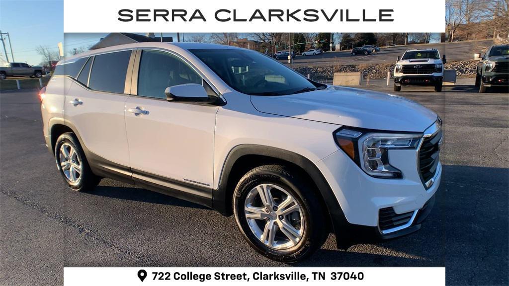 used 2024 GMC Terrain car, priced at $21,299