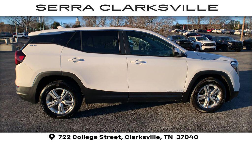 used 2024 GMC Terrain car, priced at $20,355