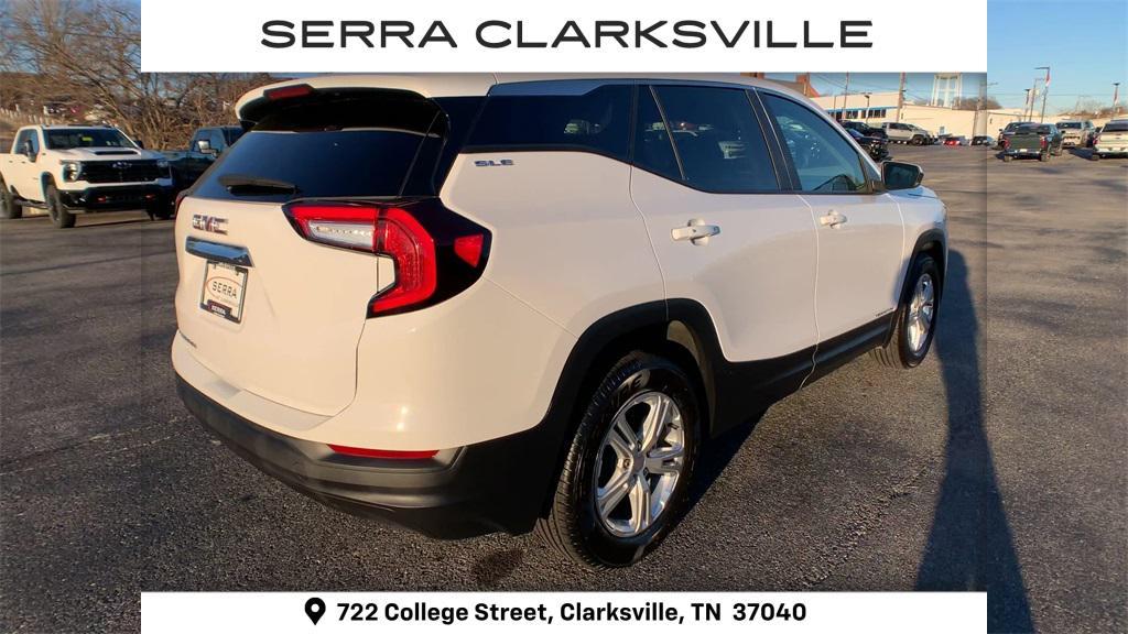 used 2024 GMC Terrain car, priced at $21,299