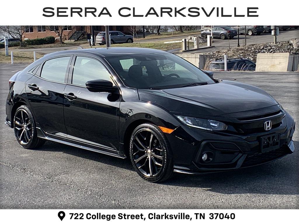 used 2021 Honda Civic car, priced at $21,719