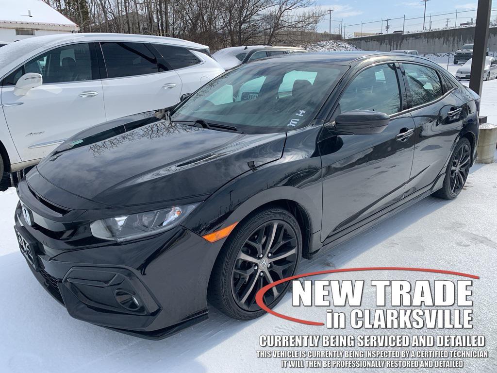 used 2021 Honda Civic car, priced at $21,865