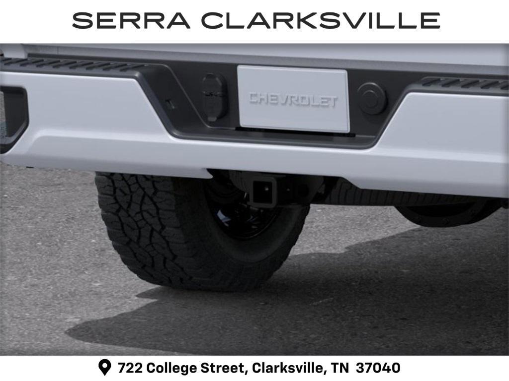 new 2026 Chevrolet Silverado 1500 car, priced at $47,925