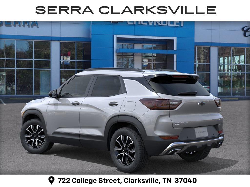 new 2026 Chevrolet TrailBlazer car, priced at $34,861