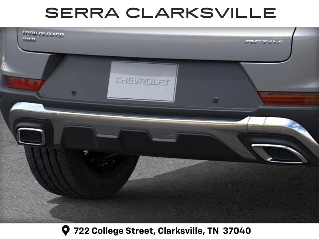 new 2026 Chevrolet TrailBlazer car, priced at $34,861