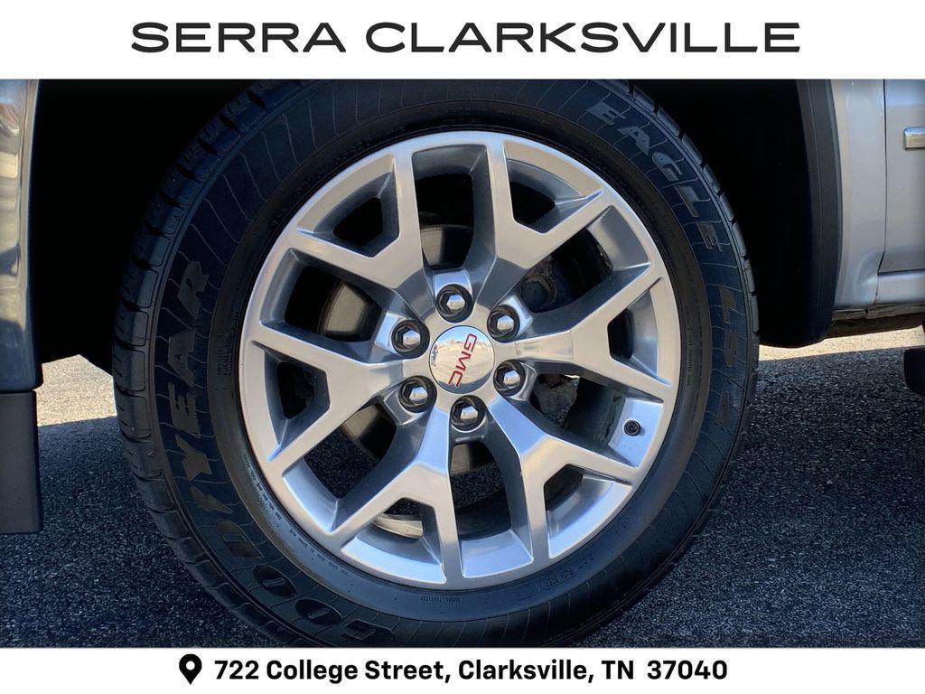 used 2018 GMC Sierra 1500 car, priced at $22,899