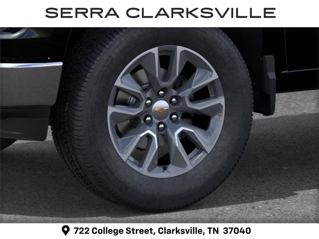 new 2026 Chevrolet Silverado 1500 car, priced at $50,673