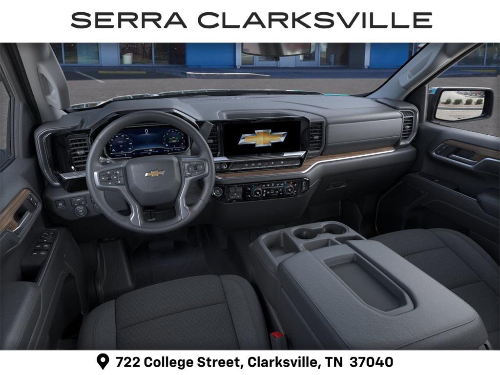 new 2026 Chevrolet Silverado 1500 car, priced at $50,673