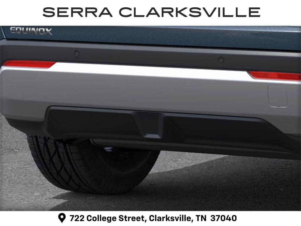 new 2026 Chevrolet Equinox car, priced at $29,677