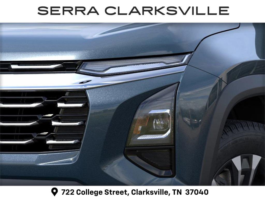 new 2026 Chevrolet Equinox car, priced at $29,677