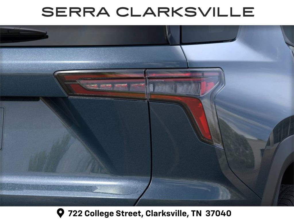 new 2026 Chevrolet Equinox car, priced at $29,677