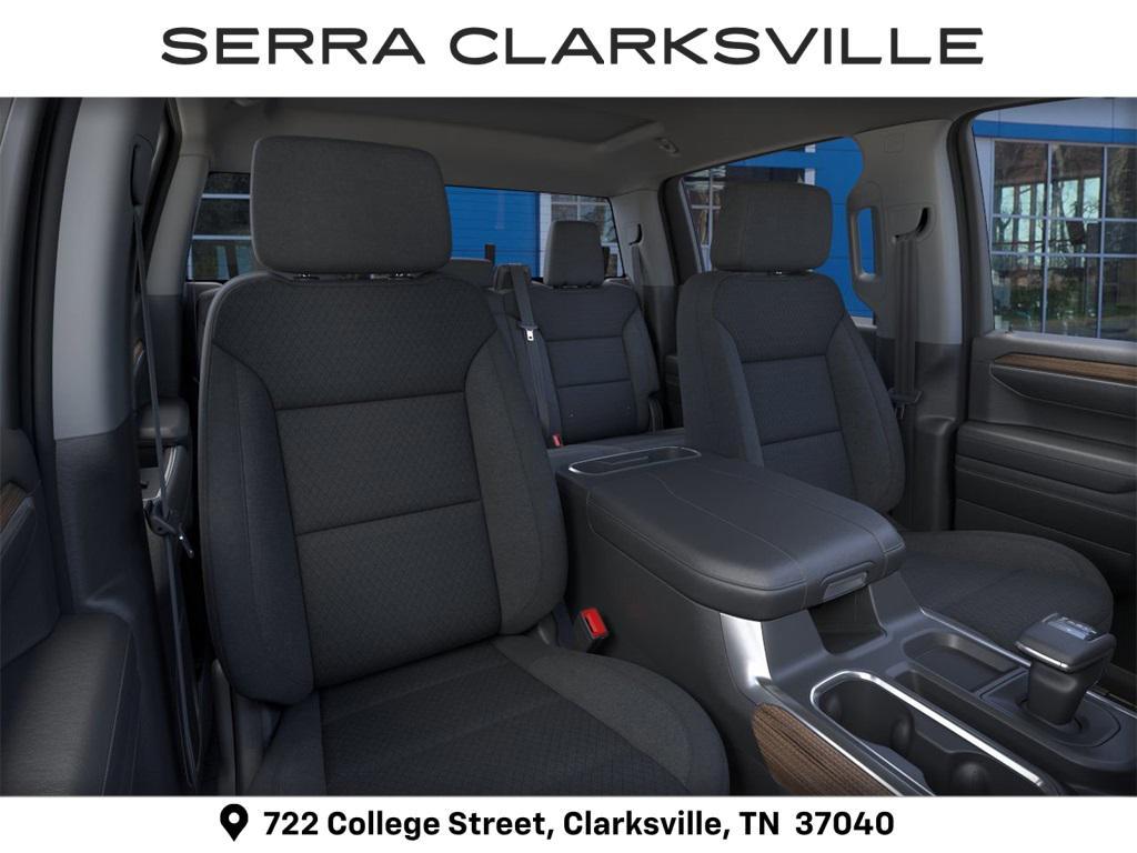 new 2026 Chevrolet Silverado 1500 car, priced at $61,297