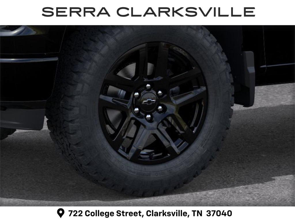 new 2026 Chevrolet Silverado 1500 car, priced at $61,297