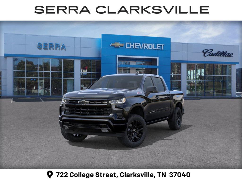 new 2026 Chevrolet Silverado 1500 car, priced at $61,297