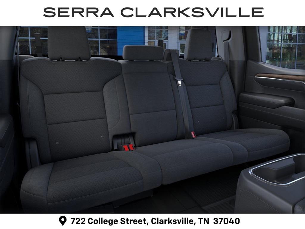 new 2026 Chevrolet Silverado 1500 car, priced at $61,297