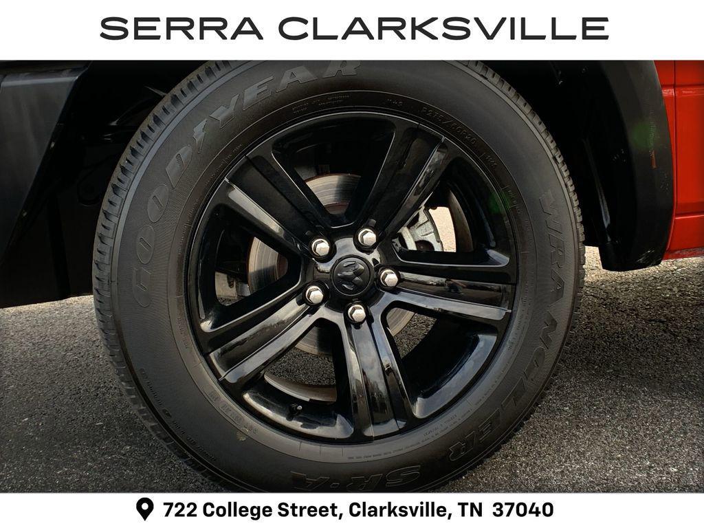 used 2024 Ram 1500 Classic car, priced at $26,574