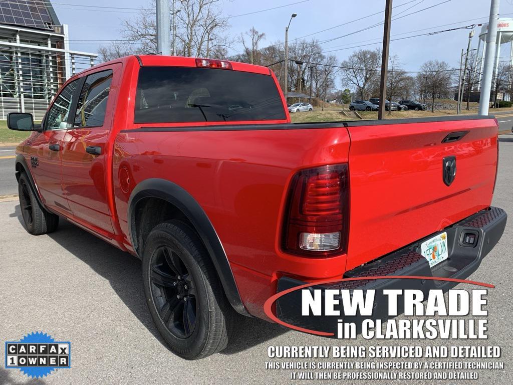 used 2024 Ram 1500 Classic car, priced at $27,879