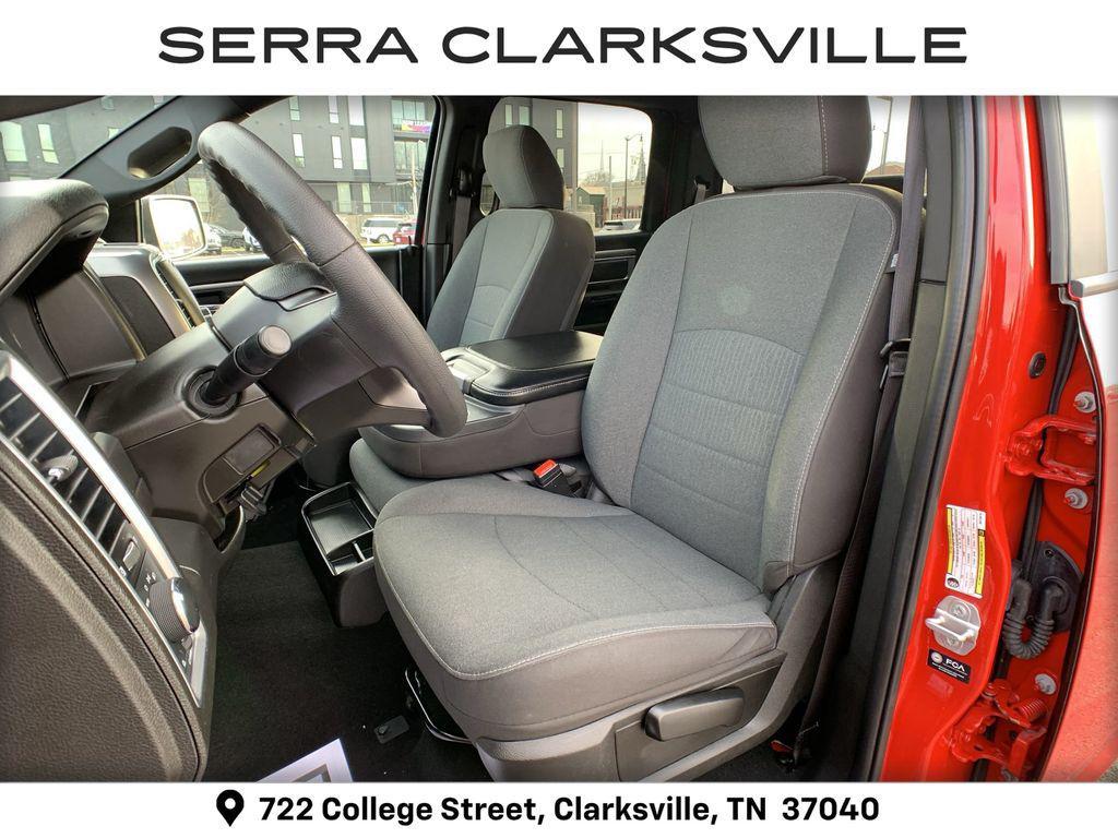 used 2024 Ram 1500 Classic car, priced at $26,574