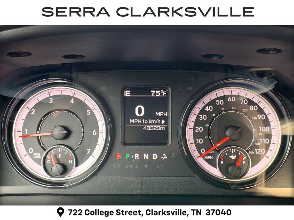 used 2024 Ram 1500 Classic car, priced at $26,574