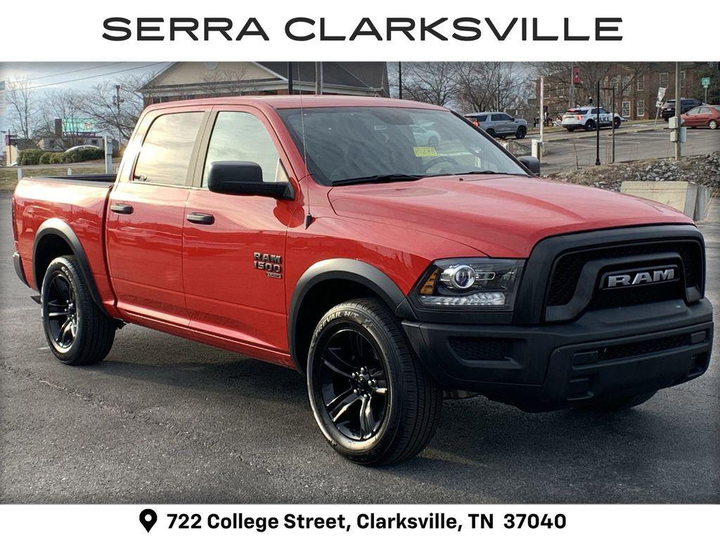 used 2024 Ram 1500 Classic car, priced at $26,574