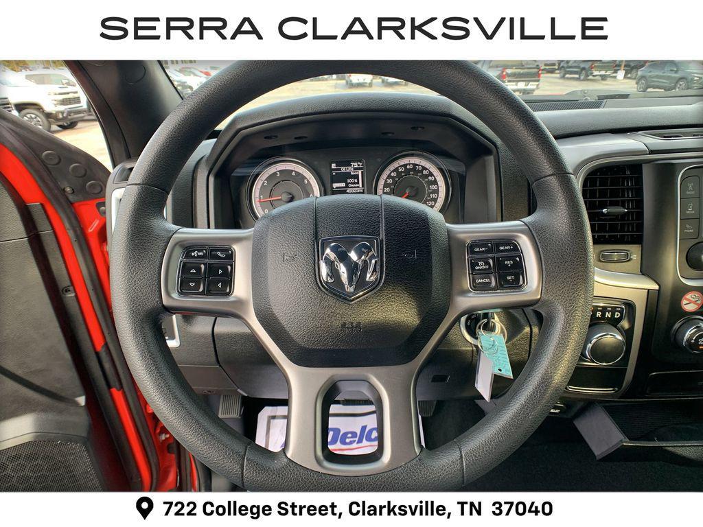 used 2024 Ram 1500 Classic car, priced at $26,574