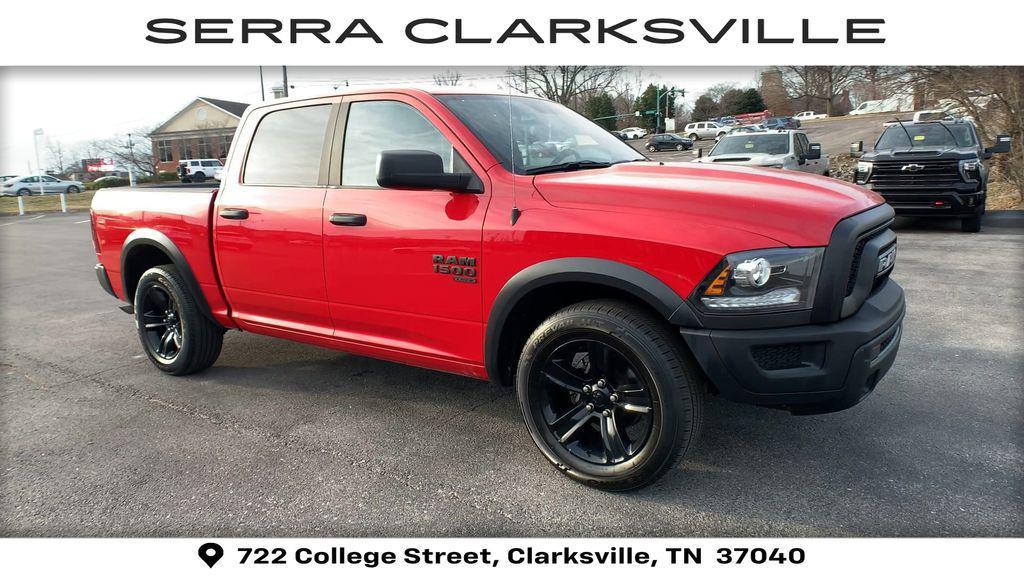 used 2024 Ram 1500 Classic car, priced at $26,574