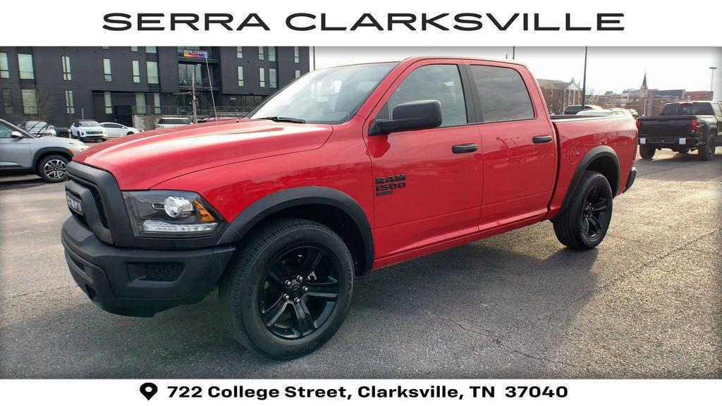 used 2024 Ram 1500 Classic car, priced at $26,574