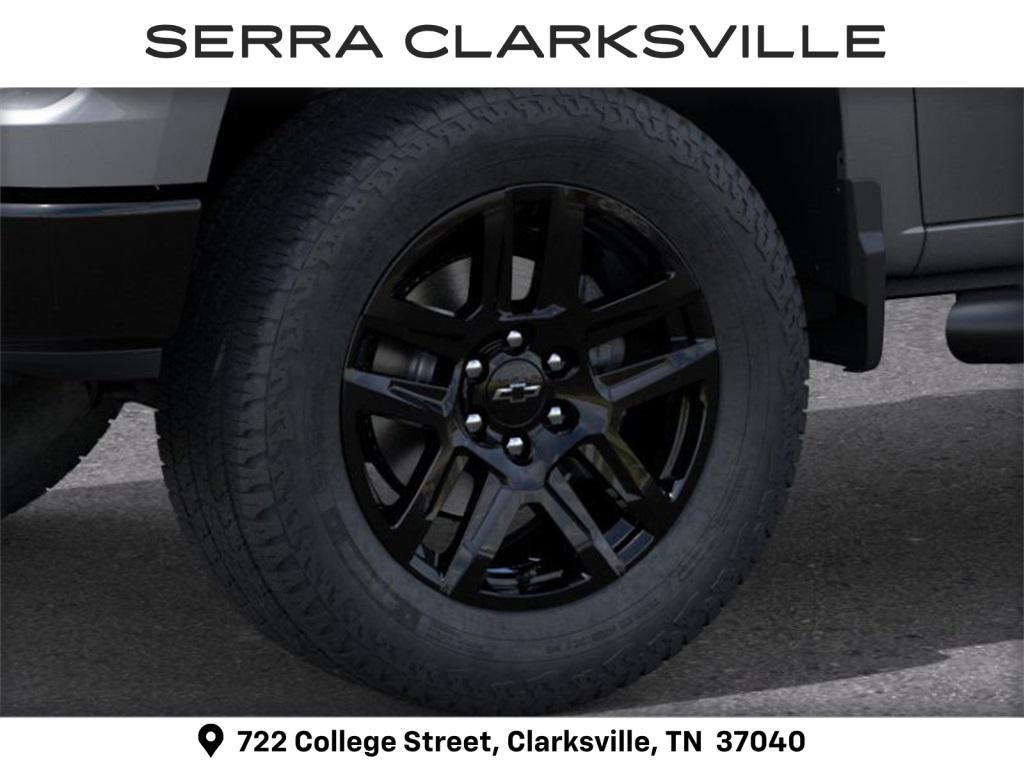 new 2026 Chevrolet Silverado 1500 car, priced at $50,512