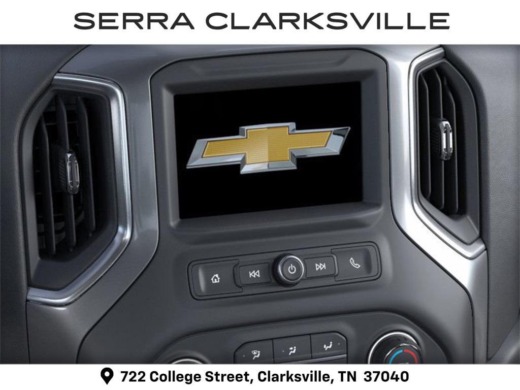 new 2026 Chevrolet Silverado 1500 car, priced at $50,512