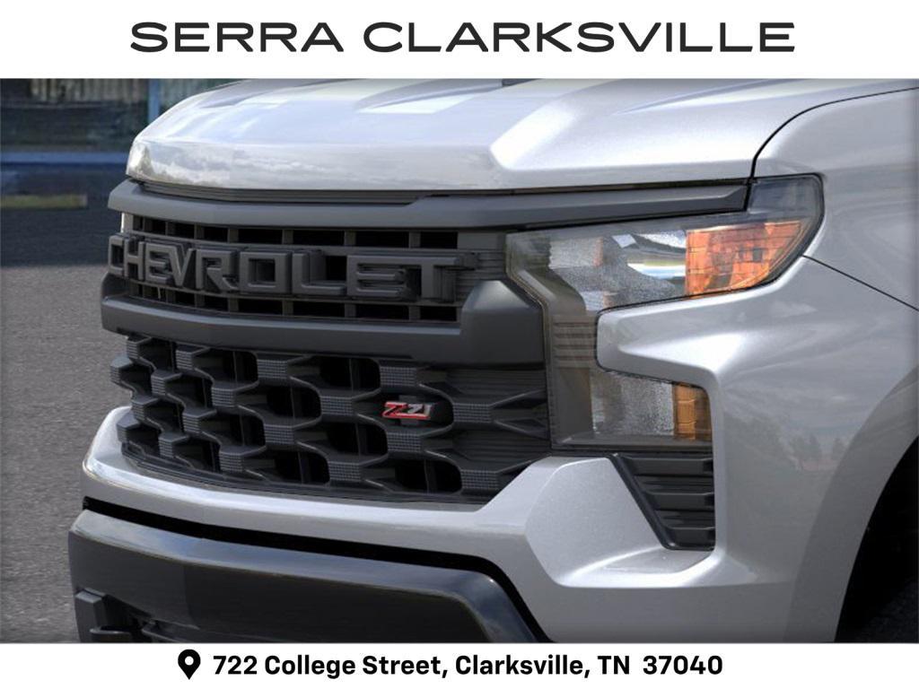 new 2026 Chevrolet Silverado 1500 car, priced at $50,512