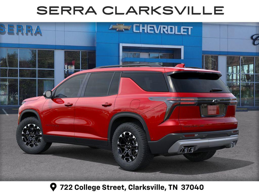 new 2027 Chevrolet Traverse car, priced at $54,092