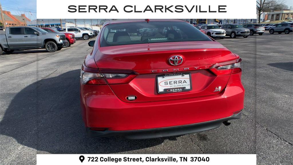 used 2023 Toyota Camry car, priced at $21,385