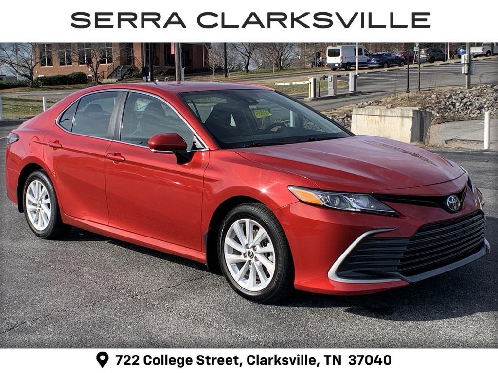 used 2023 Toyota Camry car, priced at $21,385