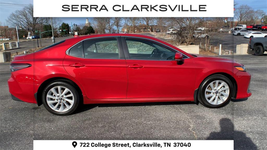 used 2023 Toyota Camry car, priced at $21,385