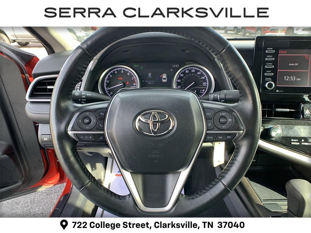 used 2023 Toyota Camry car, priced at $21,385