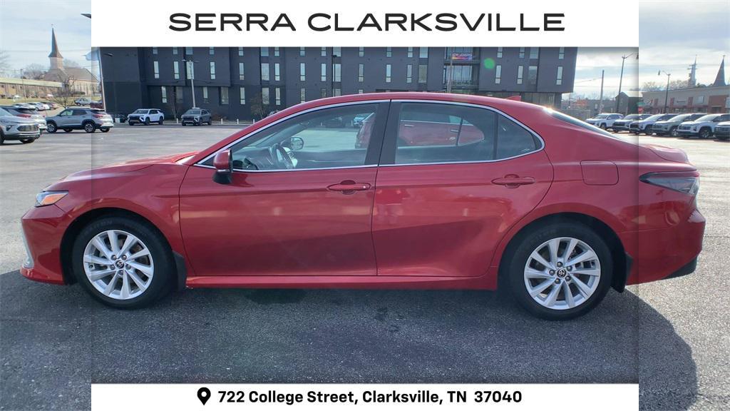 used 2023 Toyota Camry car, priced at $21,385