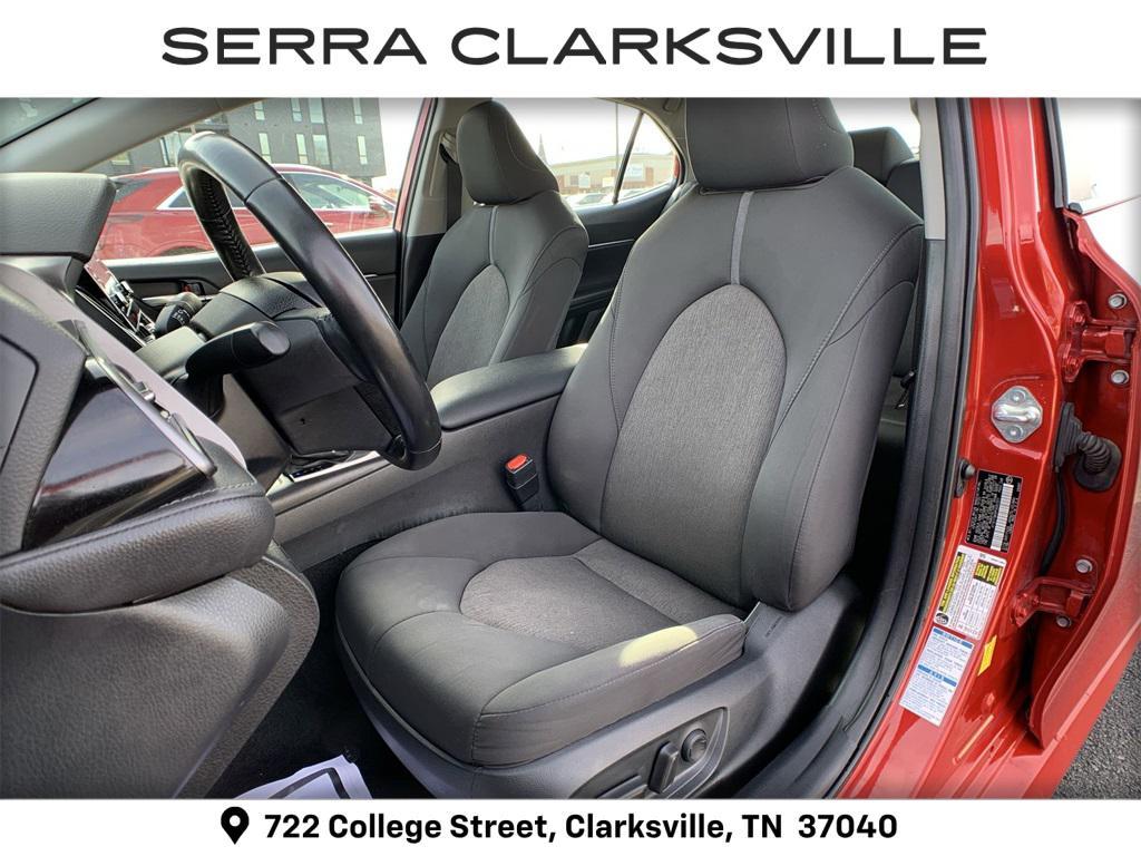 used 2023 Toyota Camry car, priced at $21,385