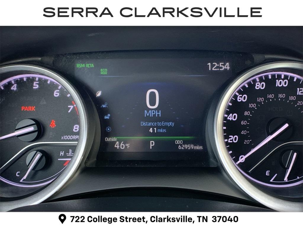 used 2023 Toyota Camry car, priced at $21,385