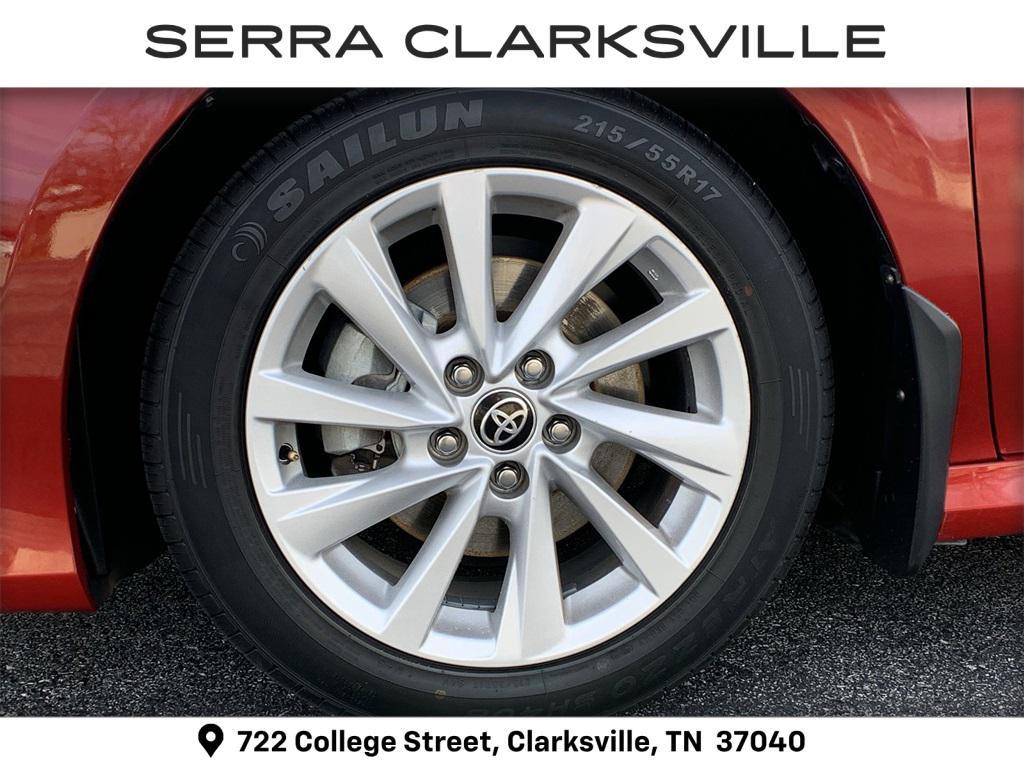 used 2023 Toyota Camry car, priced at $21,385