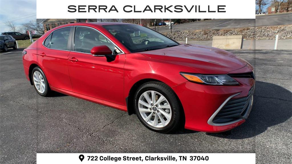 used 2023 Toyota Camry car, priced at $21,385