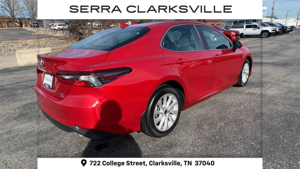 used 2023 Toyota Camry car, priced at $21,385